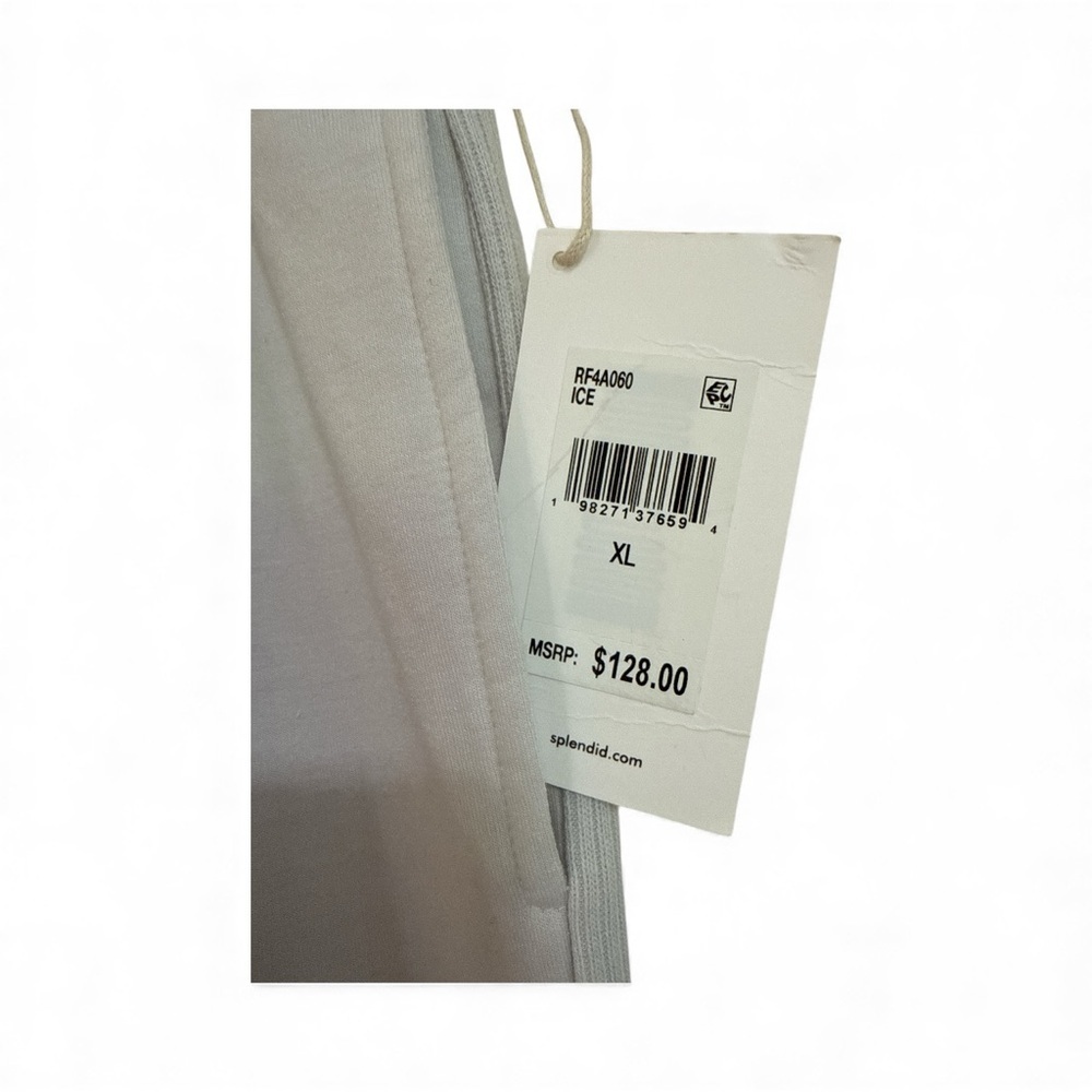 NWT SPLENDID Tia Women's Jogger Pants color : Ice retail $128 - Picture 10 of 11